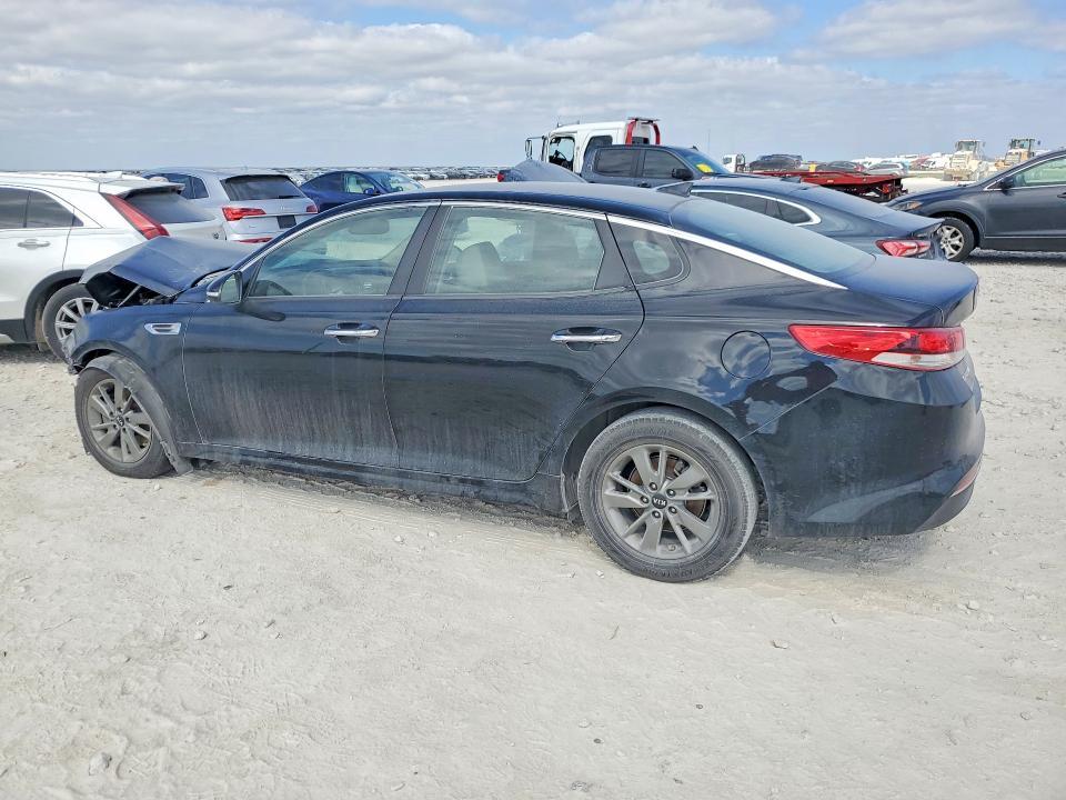 2016 KIA Optima lx Turbo