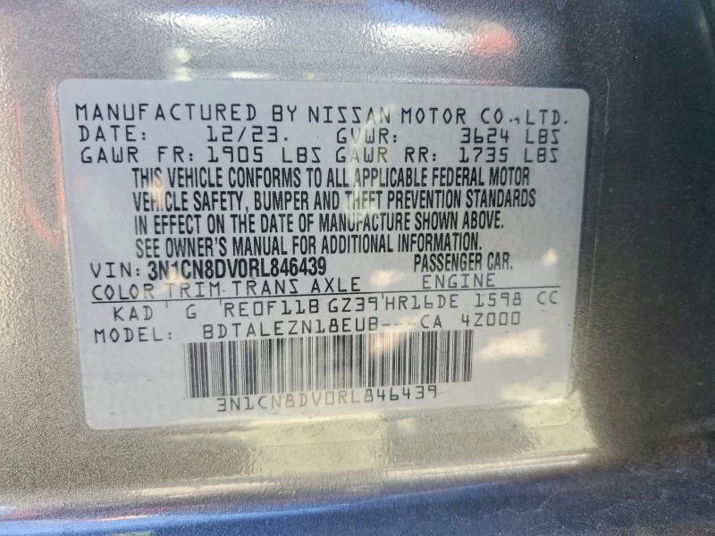 2024 Nissan Versa s