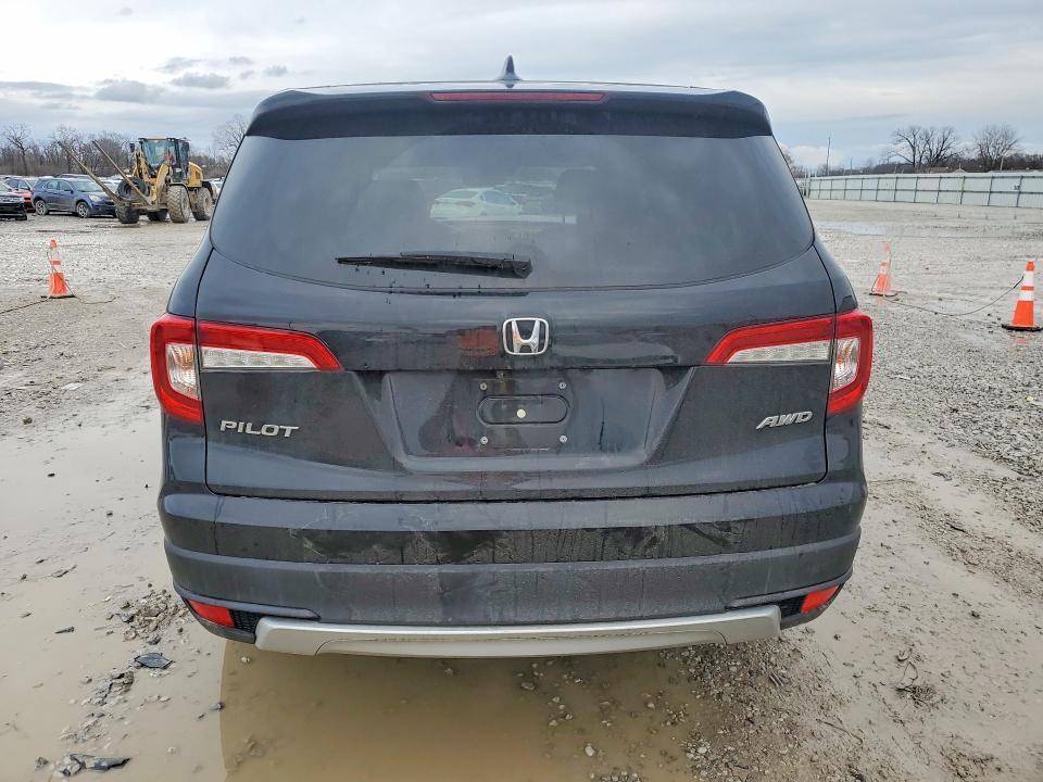 2019 Honda Pilot exl