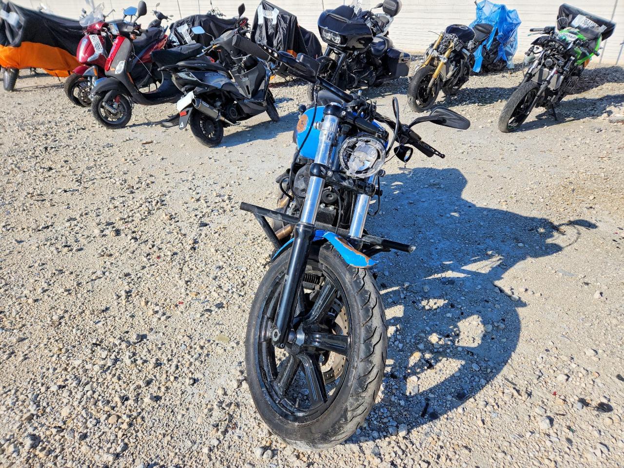 2022 Harley-Davidson Fxbbs