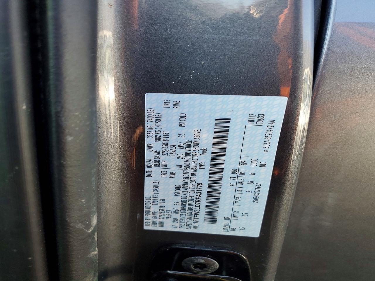 2024 Ford F150 XLT