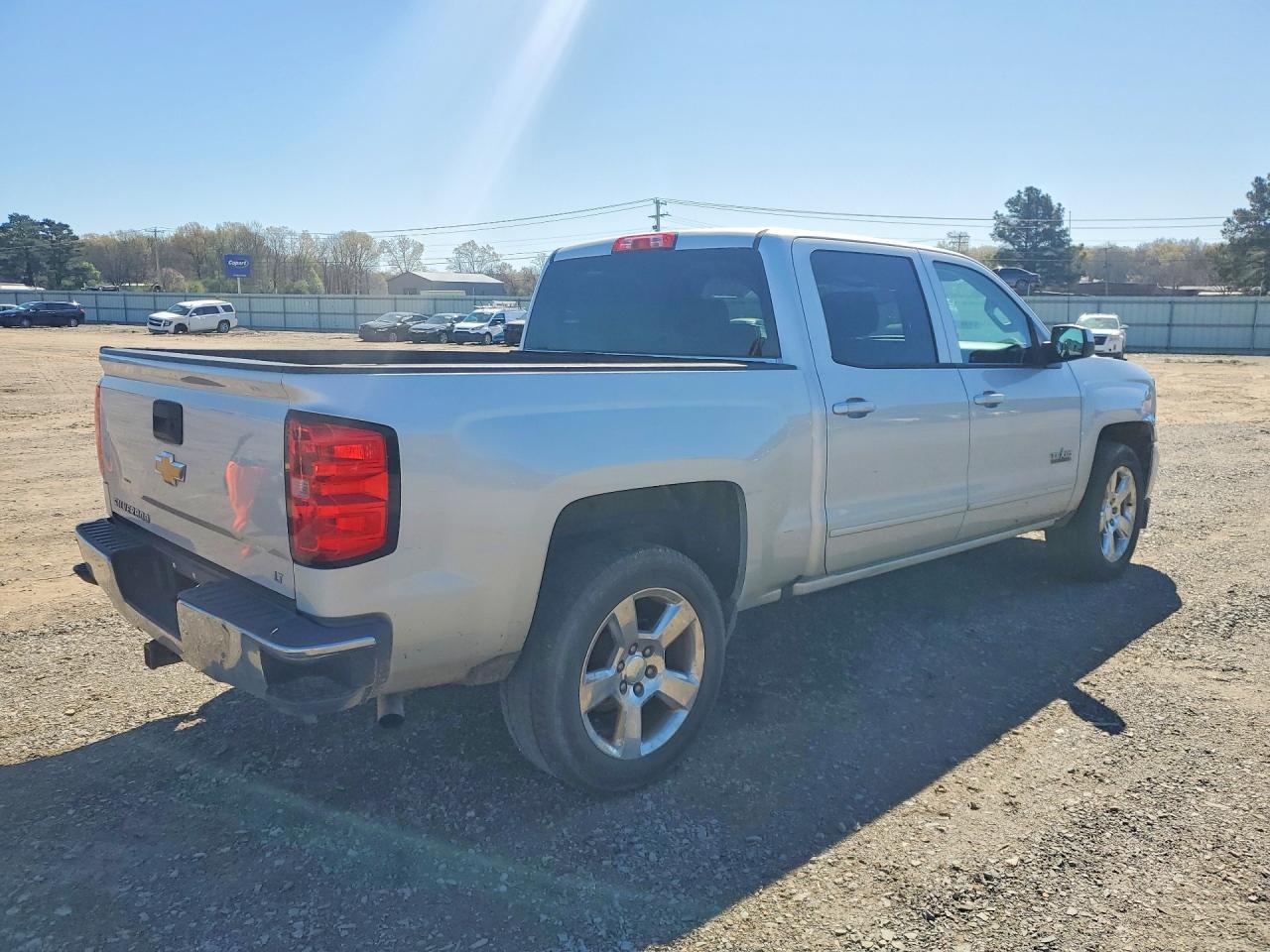 2016 Chevrolet Silverado C1500 LT
