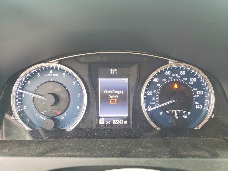 2016 Toyota Camry le