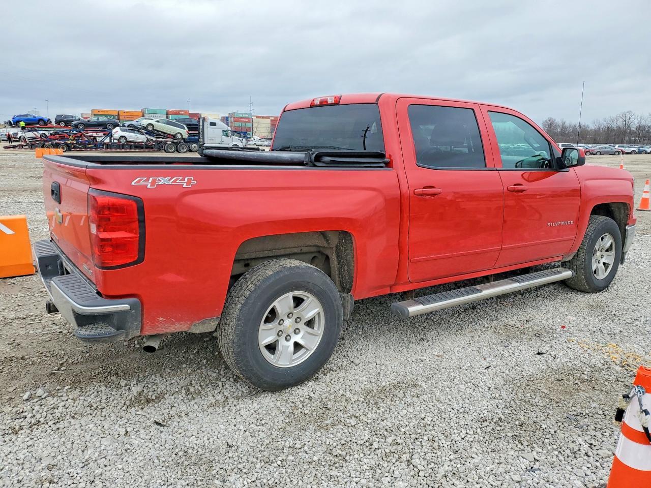 2015 Chevrolet Silverado K1500 LT