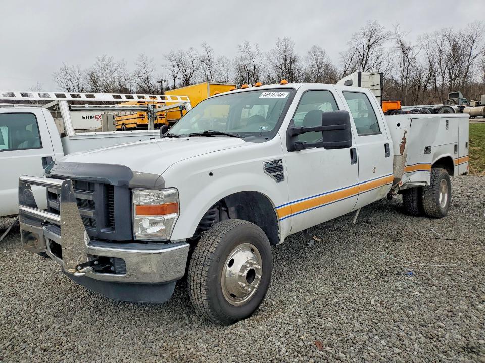2008 Ford F350 Super Duty Utility / Service Truck