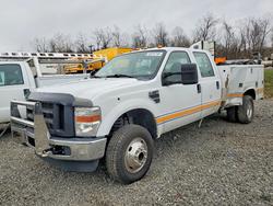 Ford Vehiculos salvage en venta: 2008 Ford F350 Super Duty Utility / Service Truck