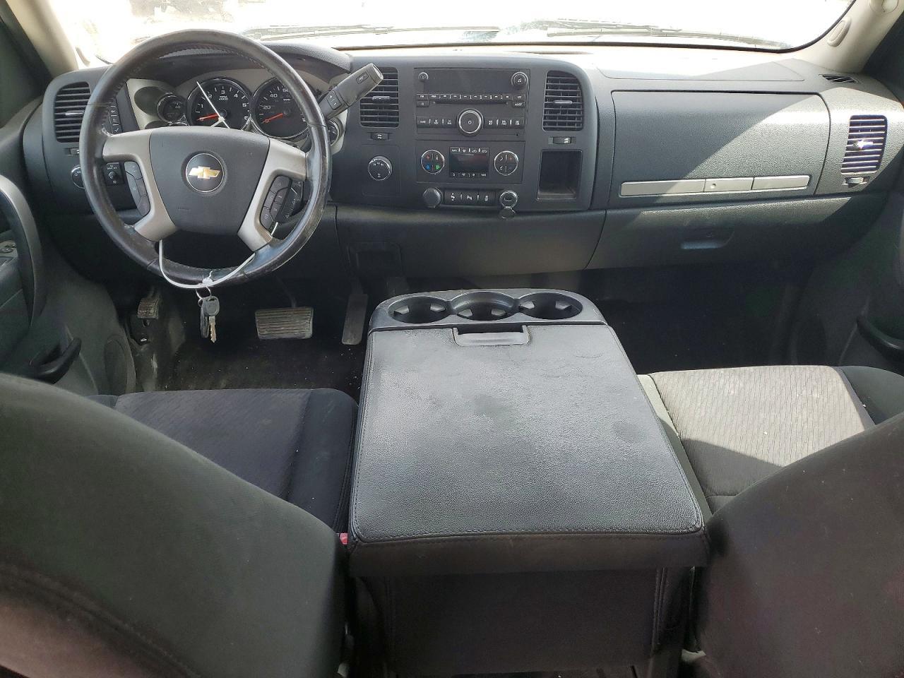 2013 Chevrolet Silverado K2500 Heavy Duty LT