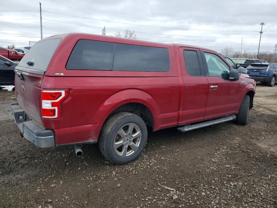 2018 Ford F150 Super Cab