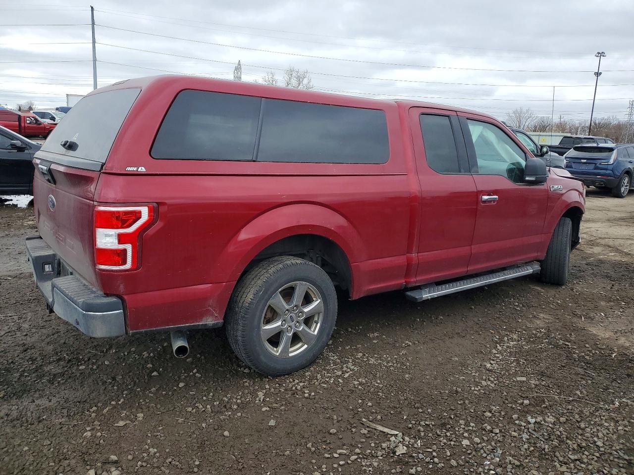 2018 Ford F150 Super Cab