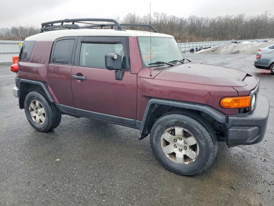 2007 Toyota Fj Cruiser Base