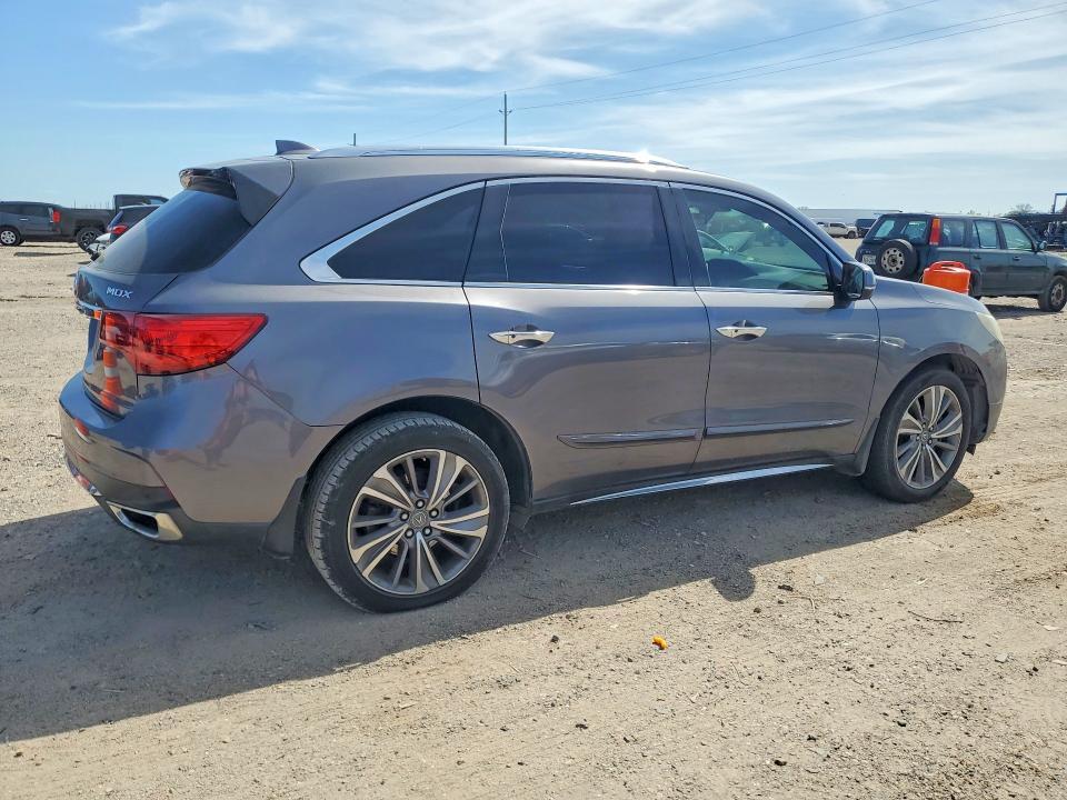 2017 Acura Mdx Technology
