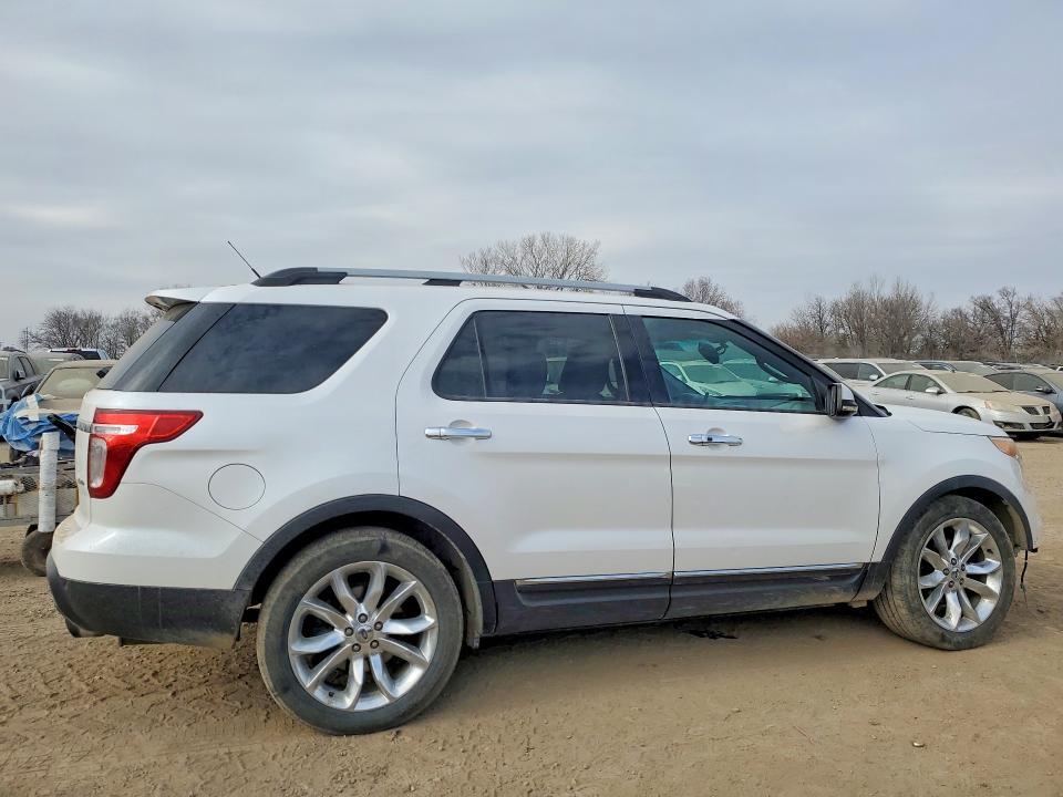 2011 Ford Explorer Limited