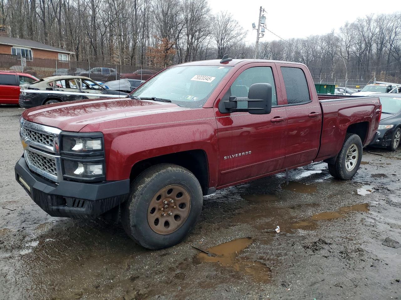 2015 Chevrolet Silverado K1500 lt