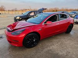 Tesla Vehiculos salvage en venta: 2018 Tesla Model 3