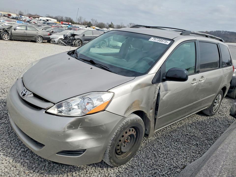 2007 Toyota 2007 Toyt Sienna ce