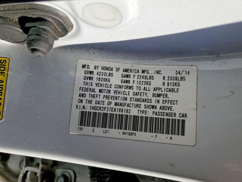 2014 Honda Accord lx