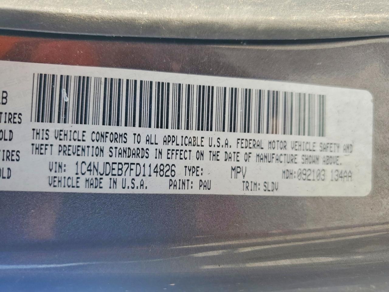 2015 Jeep Compass Latitude