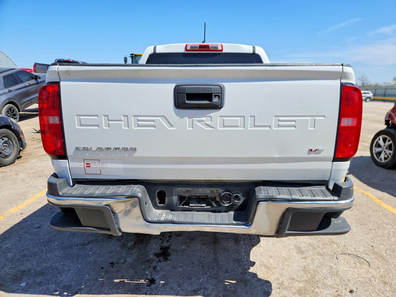 2022 Chev Colorado
