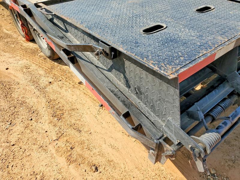 2025 Texaspride Ft820514kgn Equipment Trailer