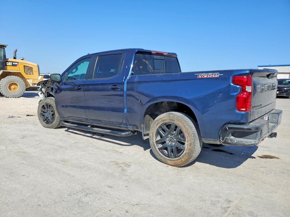 2022 Chevrolet Silverado LTD K1500 LT Trail Boss