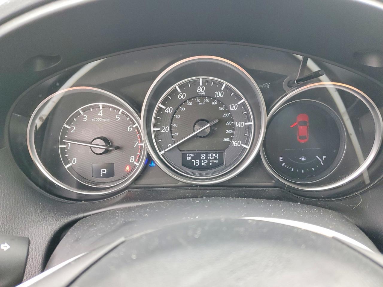2016 Mazda Cx-5 gt