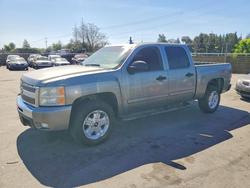 Salvage cars for sale from Copart San Martin, CA: 2009 Chevrolet Silverado K1500 LT