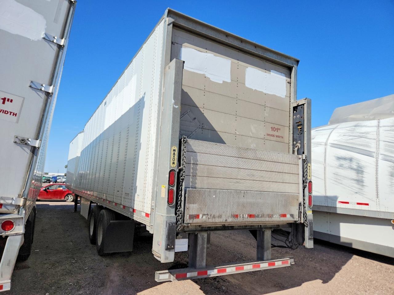 2021 Hyundai Trailers 2021 Hyundai Translead VC2530152-JRS DRY Van Trail