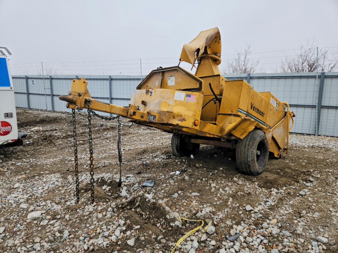 2004 Vermeer BC1800A Wood Chipper