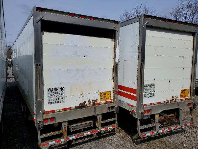2009 Utility VS2RA Refrigerated Van Trailer