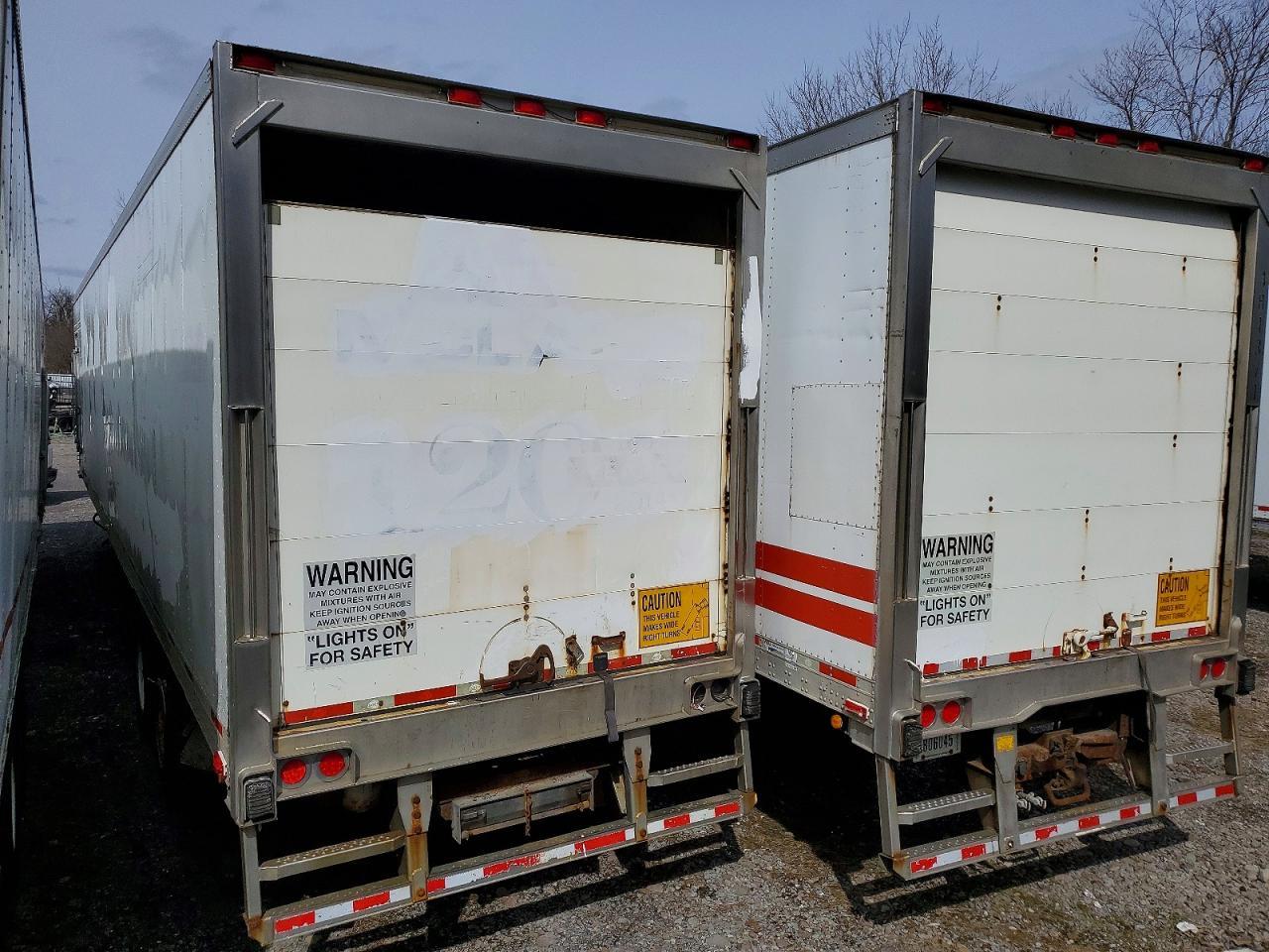 2009 Utility VS2RA Refrigerated Van Trailer
