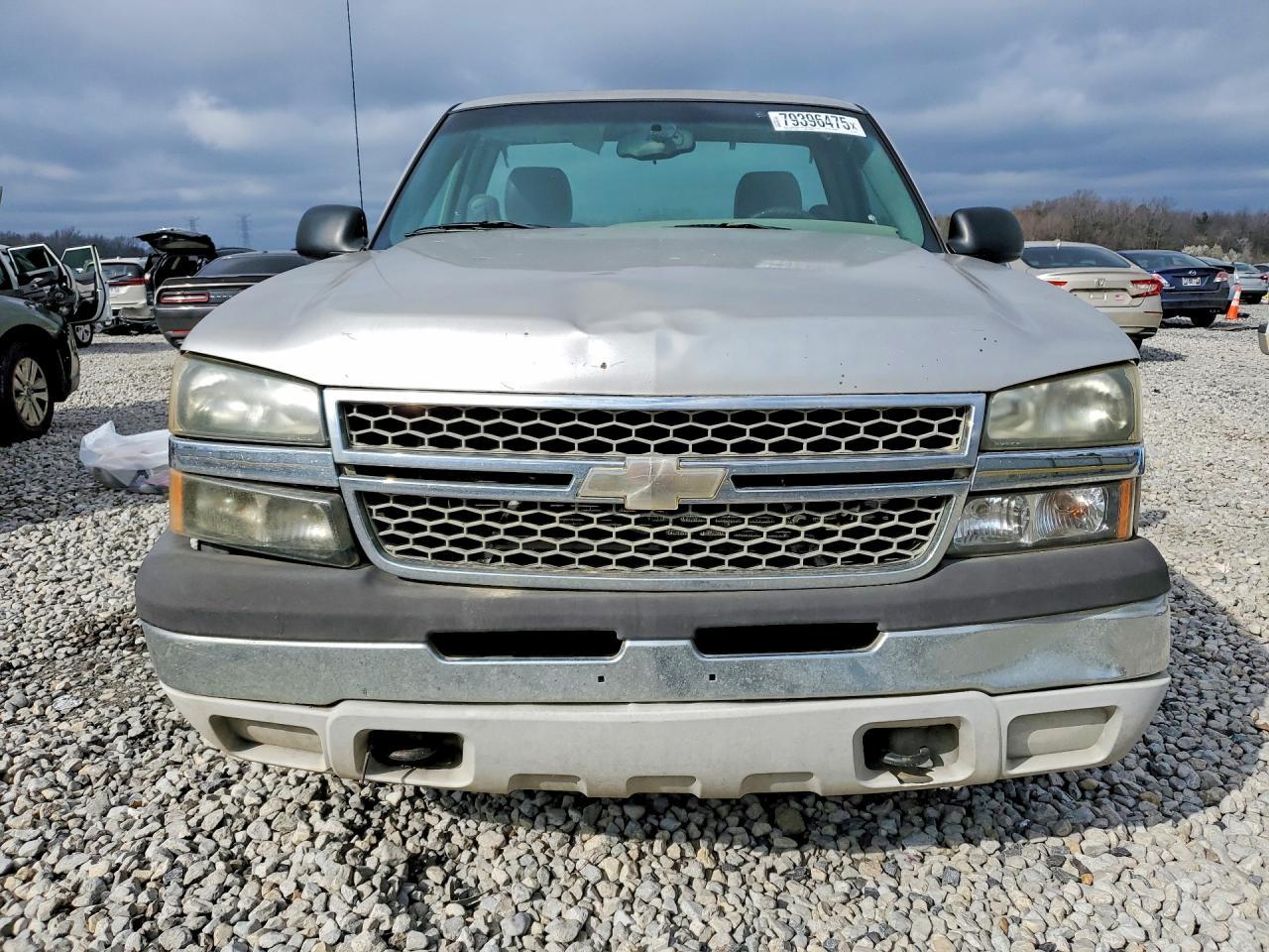 2007 Chevrolet Silverado C1500 Classic