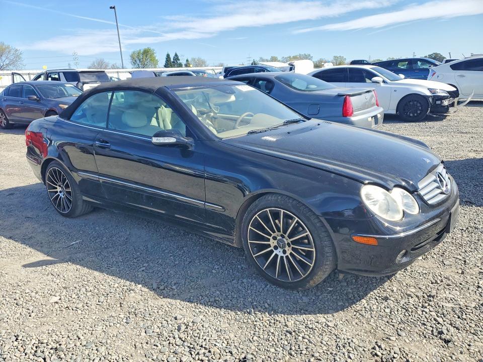 2005 Mercedes-Benz Clk 320
