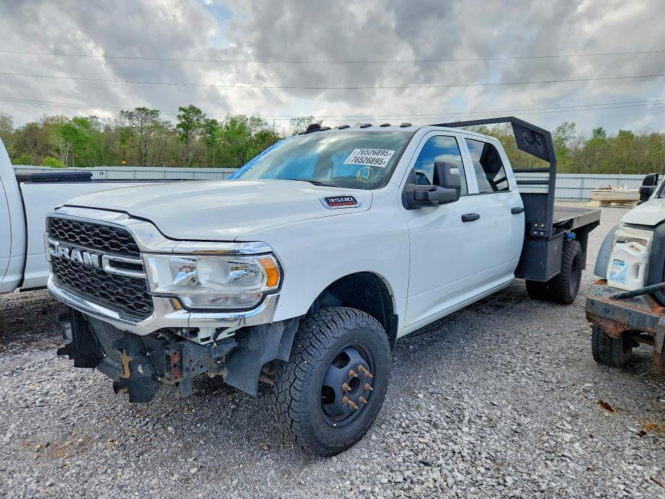 2023 Dodge RAM 3500 Flatbed Truck