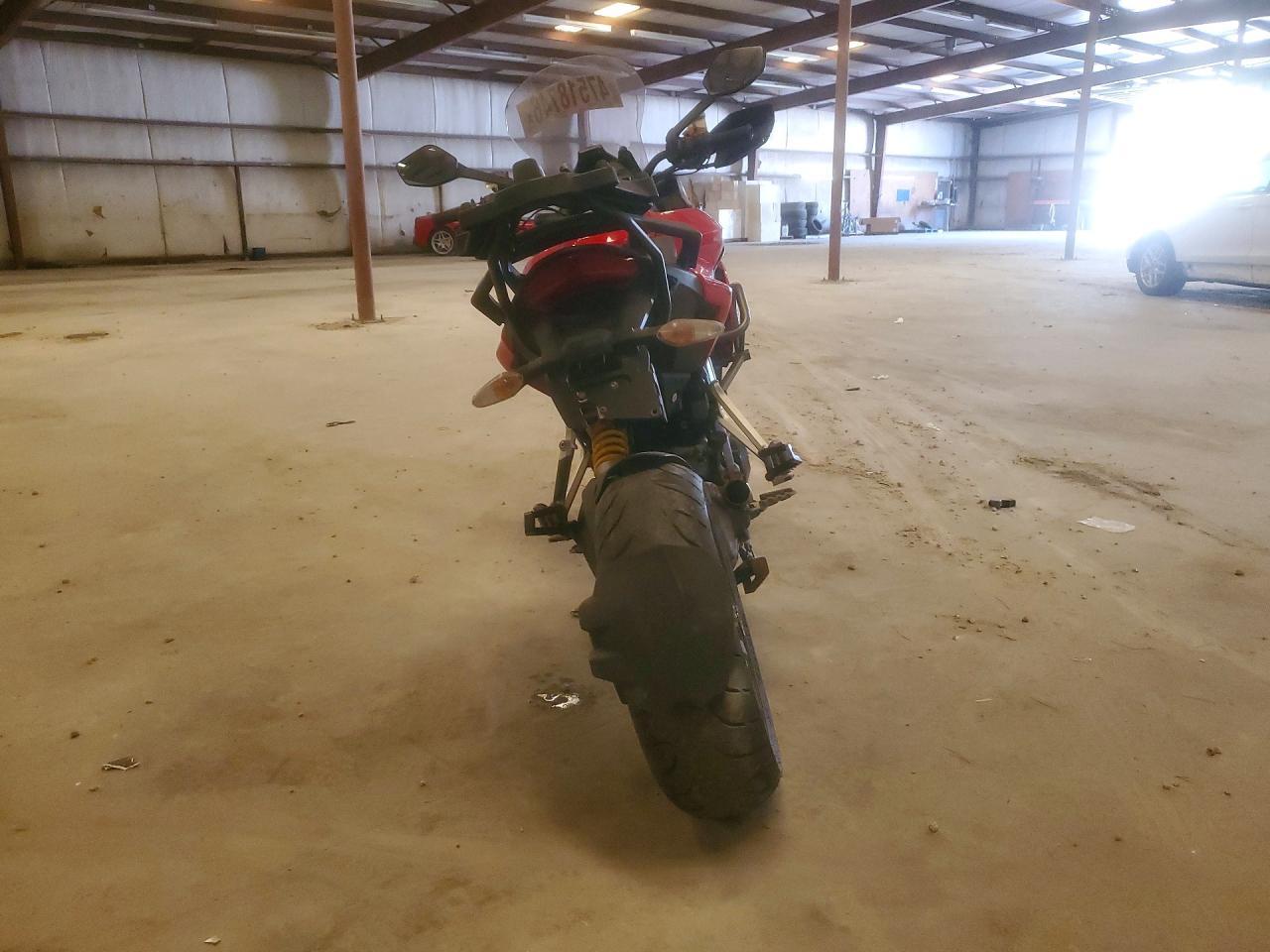 2014 Ducati Multistrada (MTS)