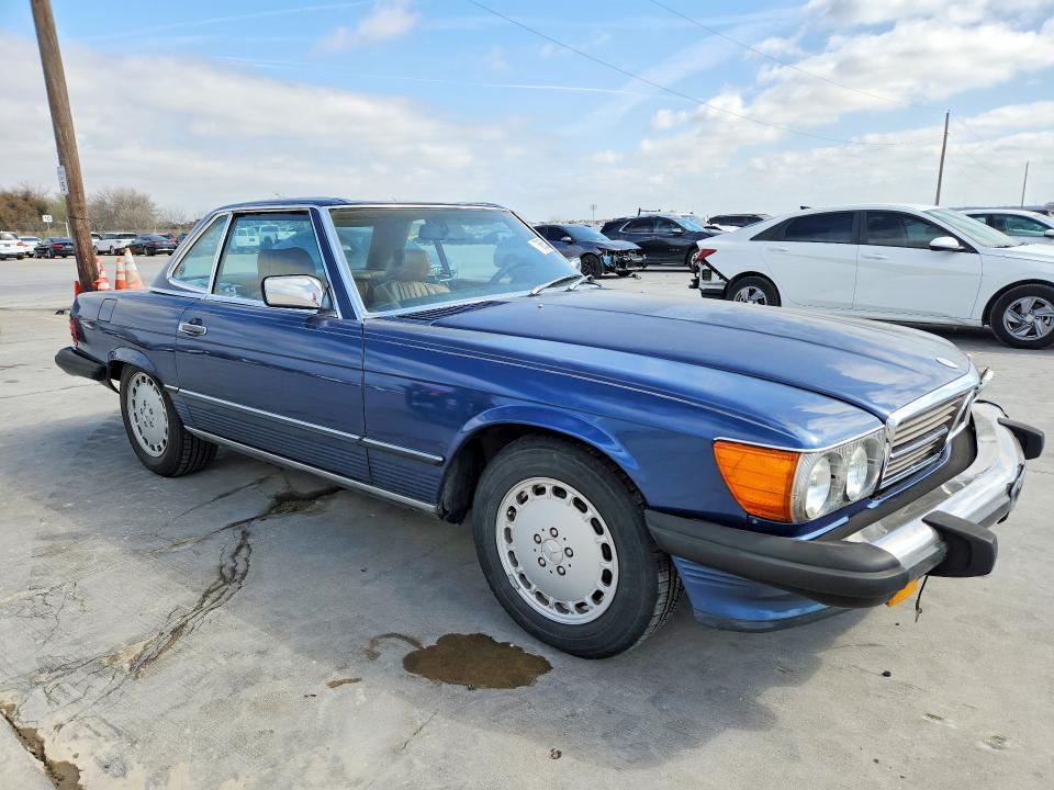 1986 Mercedes-Benz 560 sl