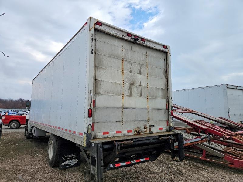 2014 Hino 258/268 BOX Truck