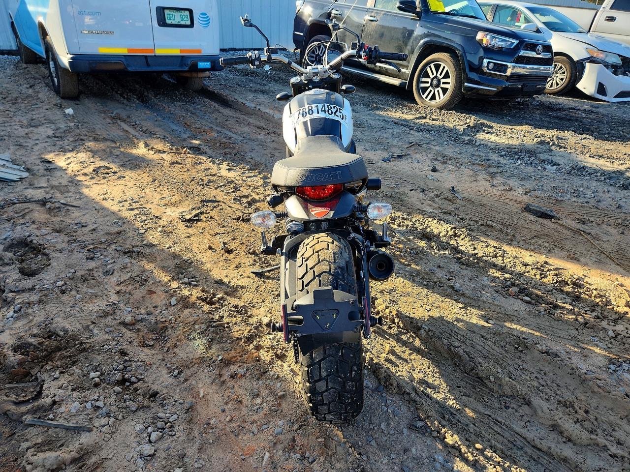 2020 Ducati Scrambler Desert Sled
