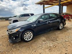 KIA Optima salvage cars for sale: 2016 KIA Optima lx