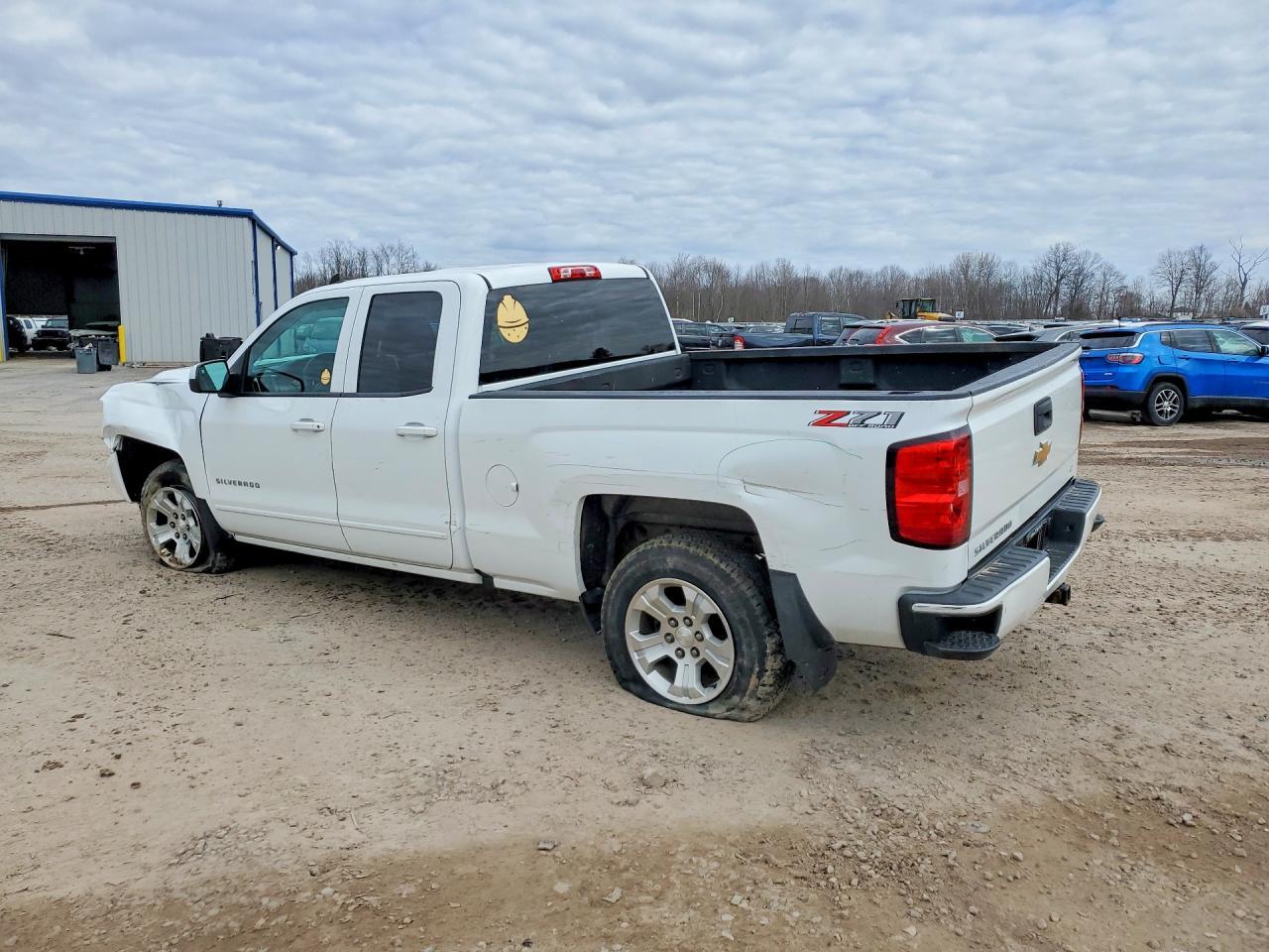 2018 Chevrolet Silverado K1500 LT