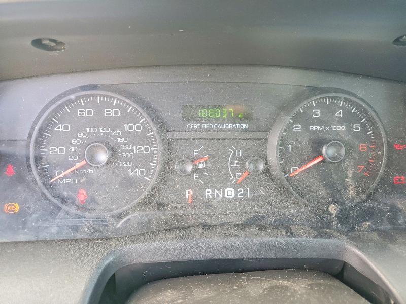 2008 Ford Crown Victoria Police Interceptor