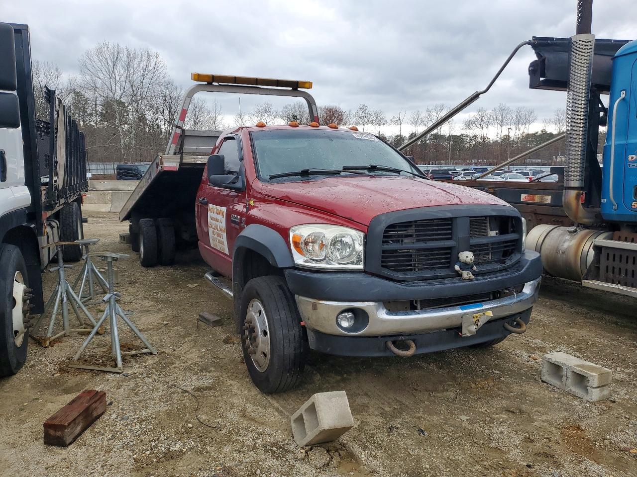 2008 Dodge RAM Chassis Cab Rollback TOW Truck