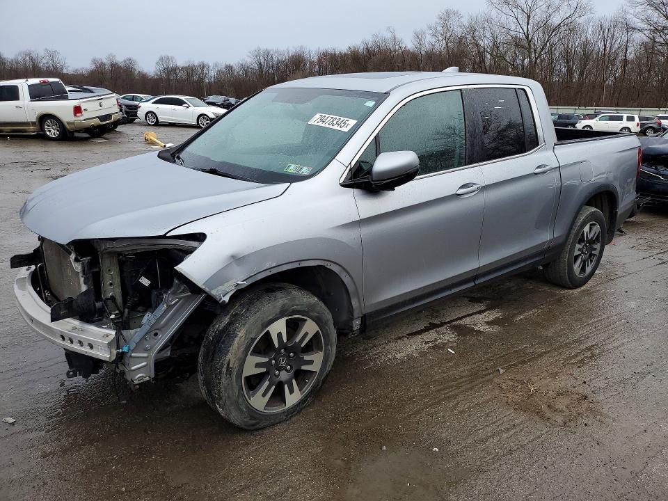 2019 Honda Ridgeline rtl