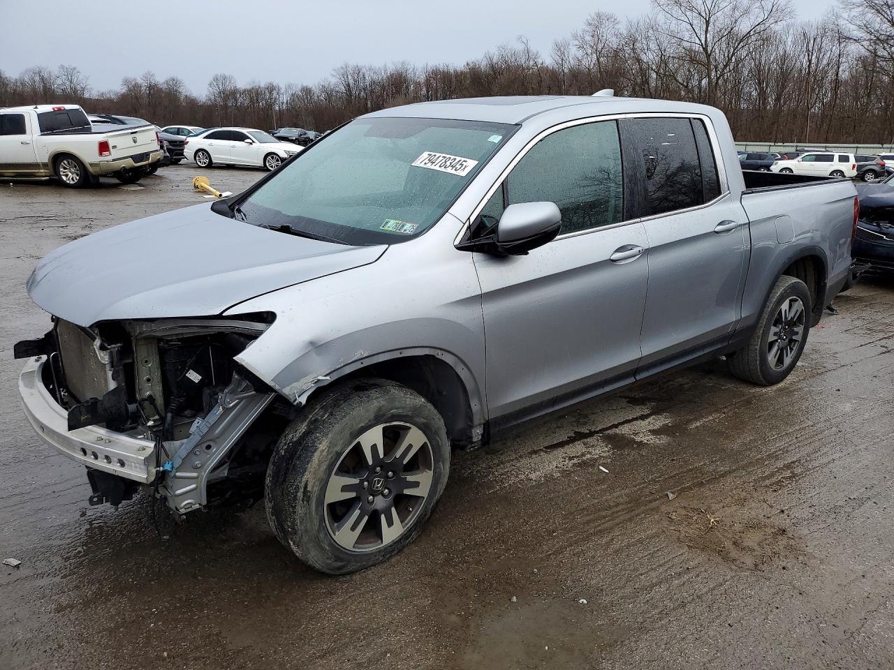 2019 Honda Ridgeline RTL