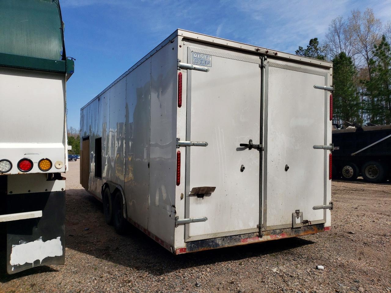2023 Manley Enclosed Cargo Trailer