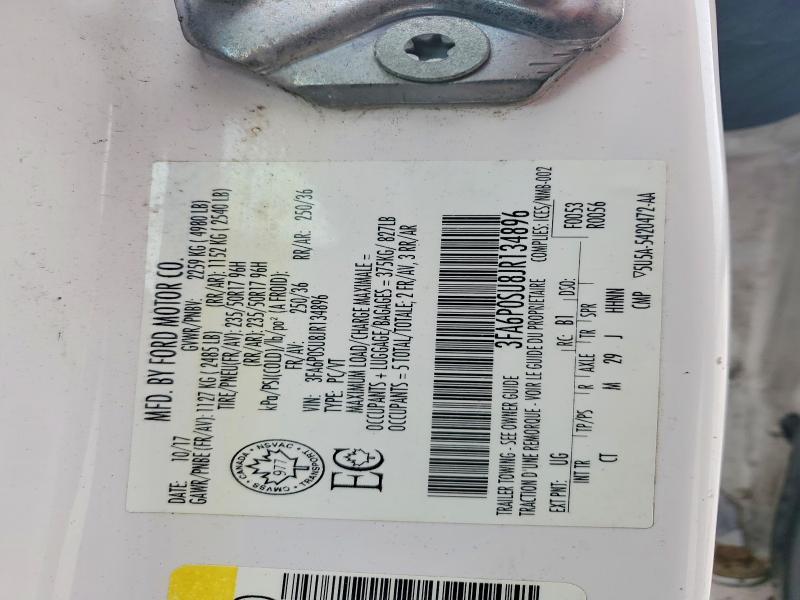 2018 Ford Fusion Titanium