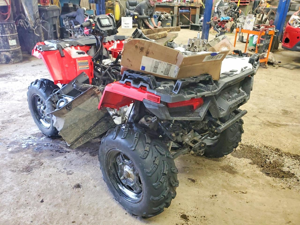 2018 Polaris Sportsman 850