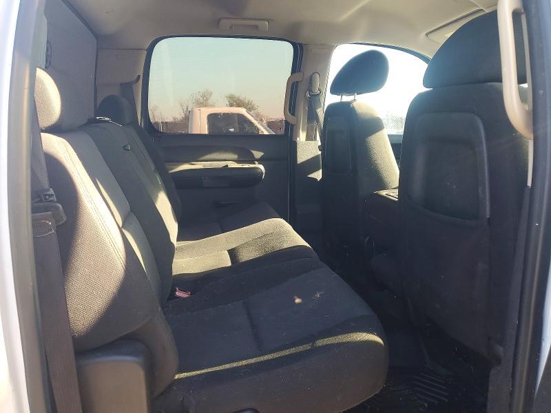 2010 Chevrolet Silverado C1500 ls
