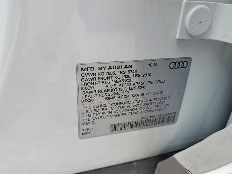 2025 Audi SQ5 Premium Plus