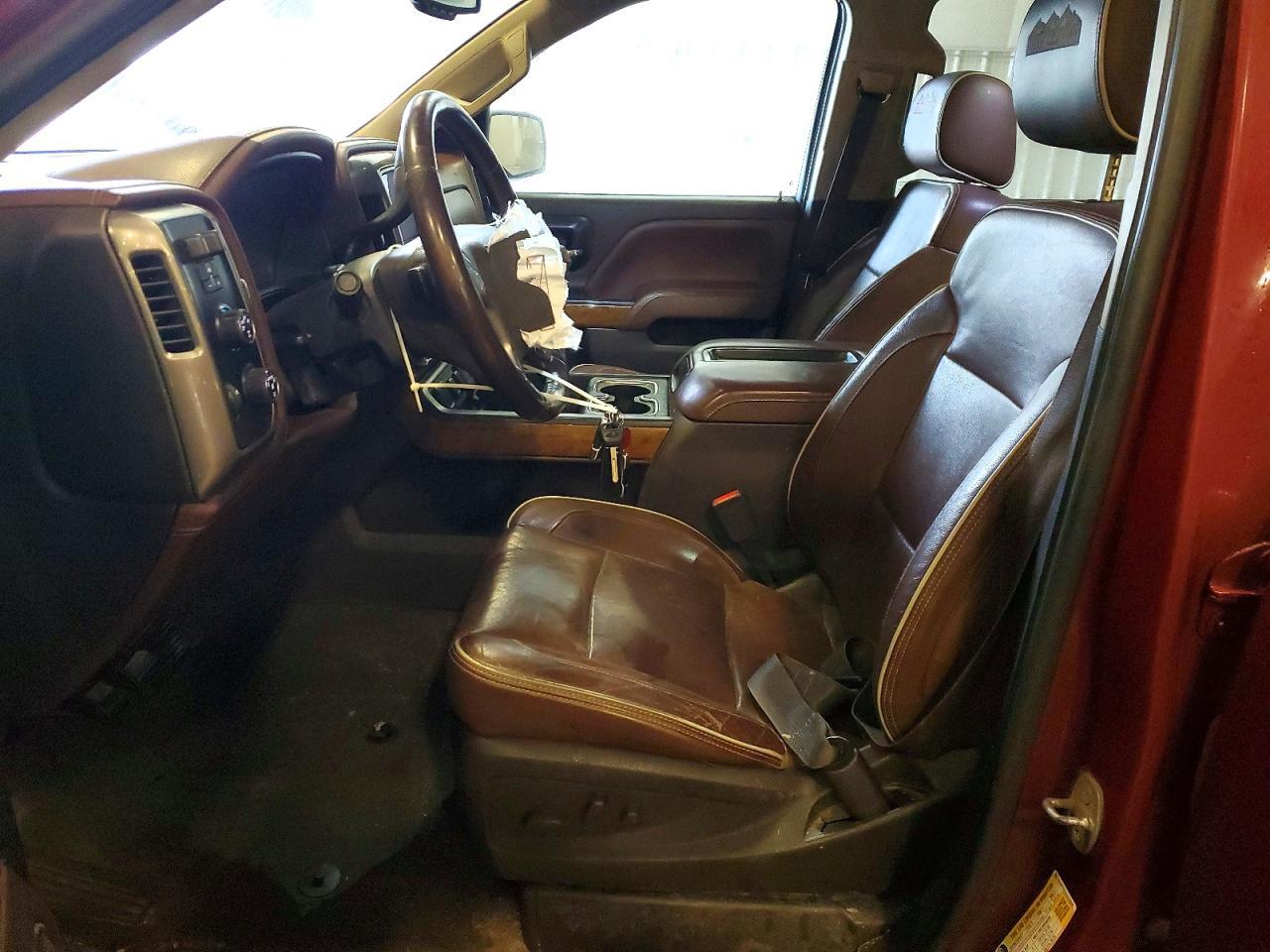 2014 Chevrolet Silverado K1500 High Country