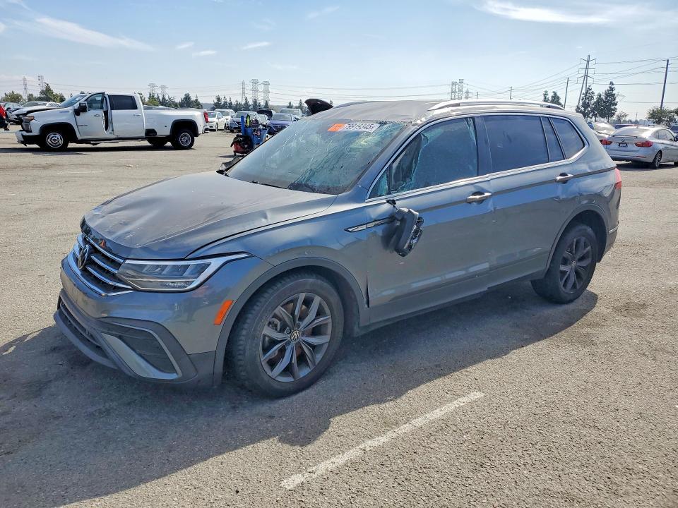 2022 Volkswagen Tiguan se